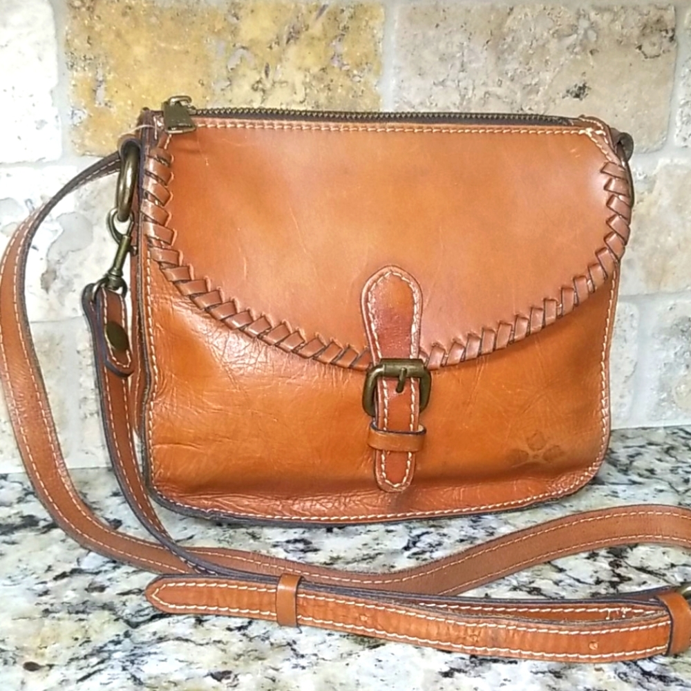 Patricia Nash Tan Crossbody